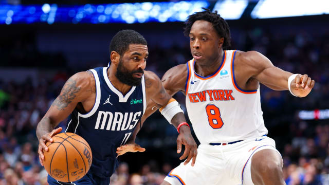 Kyrie Irving, Dallas Mavericks, New York Knicks